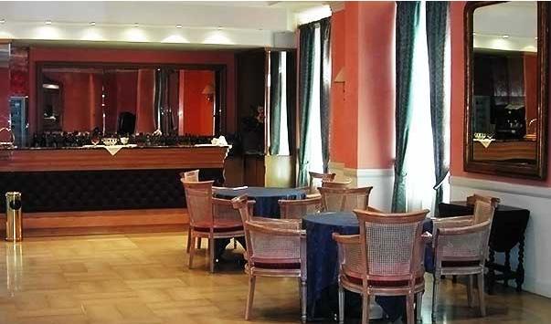 Hotel Poledrini Foligno Restoran foto