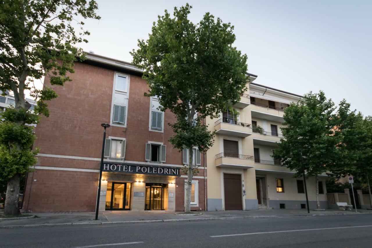 Hotel Poledrini Foligno Bagian luar foto